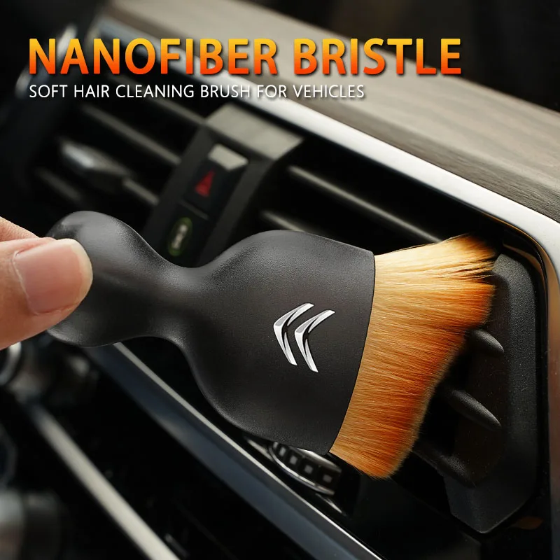 Auto Reinigung Weichen Bürste Handtuch Lappen Tuch Entferner Staub Entferner Für Citroen C8 DS3 C6 C3 Vts C4 Saxo C4L C5 C2 C1 Xsara C3-XR SEGA