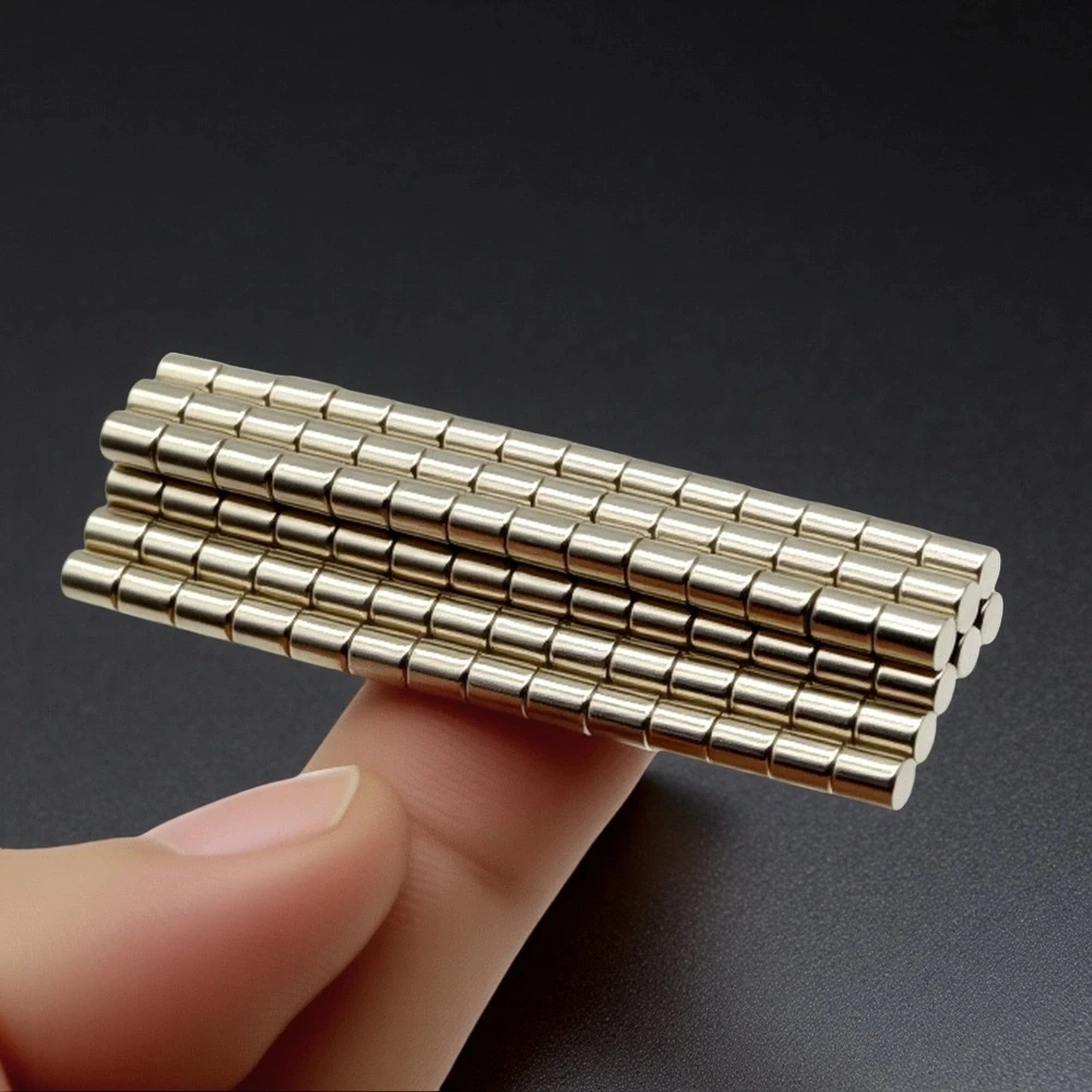 Magnete super forte 3x4mm N35 Magnete magnetico rotondo al neodimio NdFeB Potente disco imanes Magneti da frigorifero ﻿