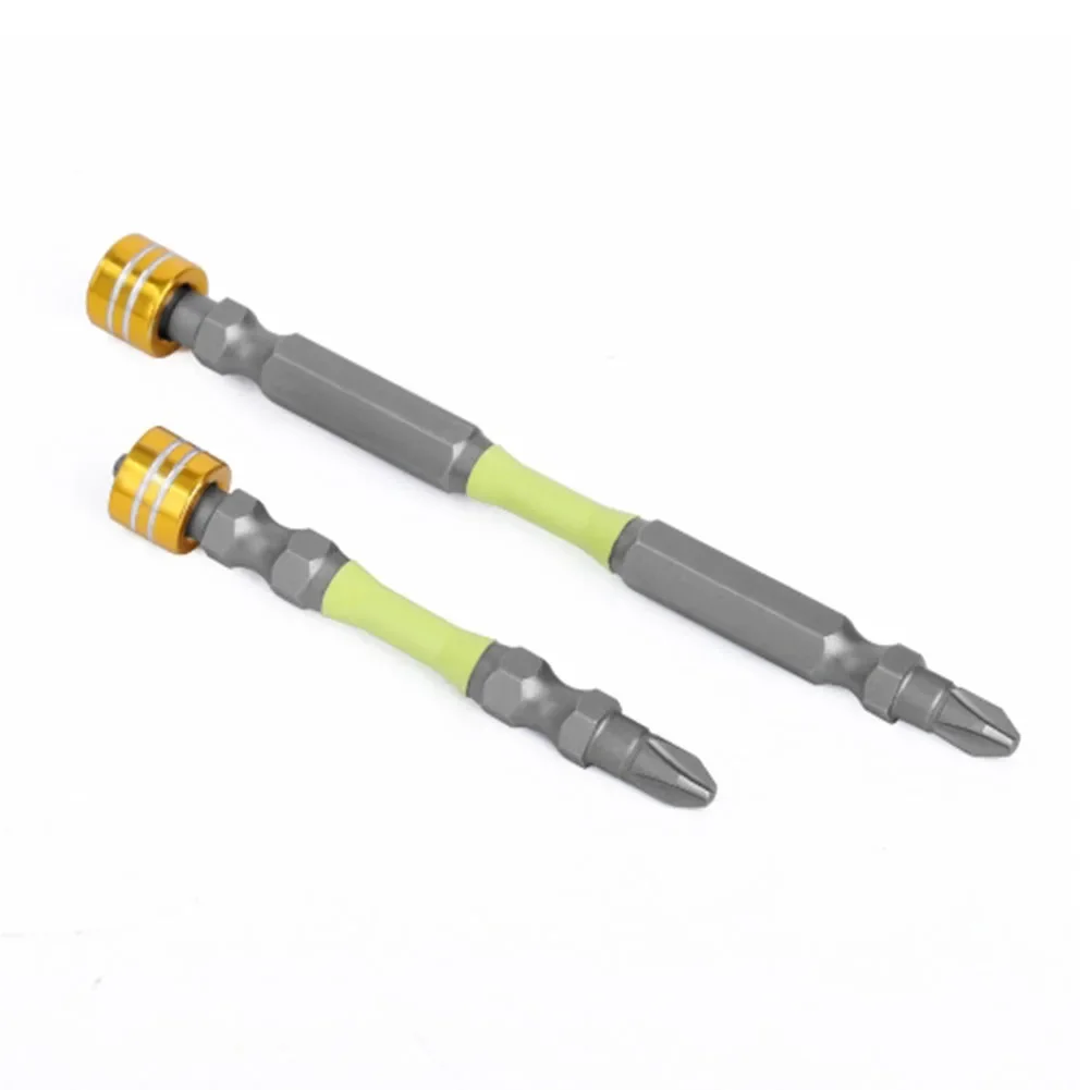 2PCS 65/110mm Magnetic Electric Screwdrivers Bit Cross Bit Driver Batch Head PH2 Drill Bit Screw Driver Hand Tools