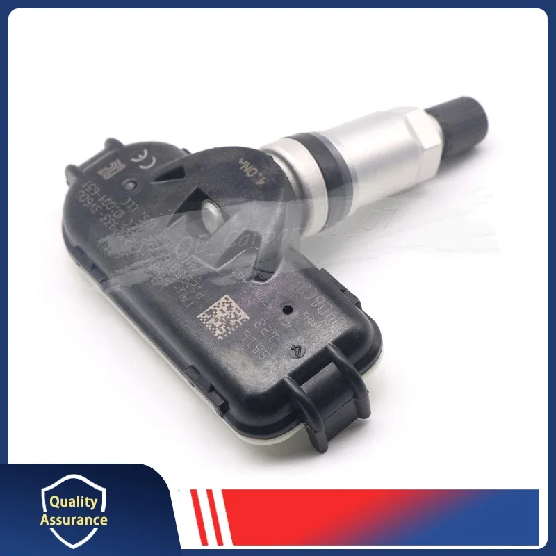 4PCS Tyre Pressure Sensor 52933-3V600 For 2014 Hyundai Grandeur [HG] I40 [VF] 434MHZ TPMS TIRE MONITORING SYSTEM PRESSURE SENSOR