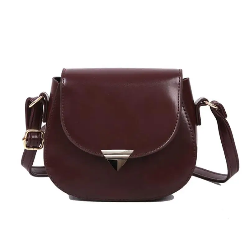 Cerradura de presión triangular de Metal de 4,6 CM, cerradura giratoria para bolso DIY, bolso, herrajes para equipaje, cierre, piezas de bolsa, accesorios