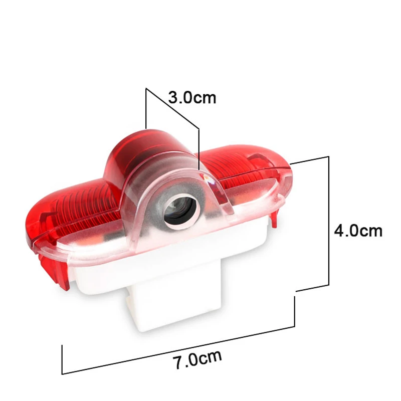 2Pcs LED Car Door Lamp Projector Ghost Shadow Lights Accessories For Jaguar XK X150 XKR XJ X350 X358 X351 2004 - 2019 S-TYPE