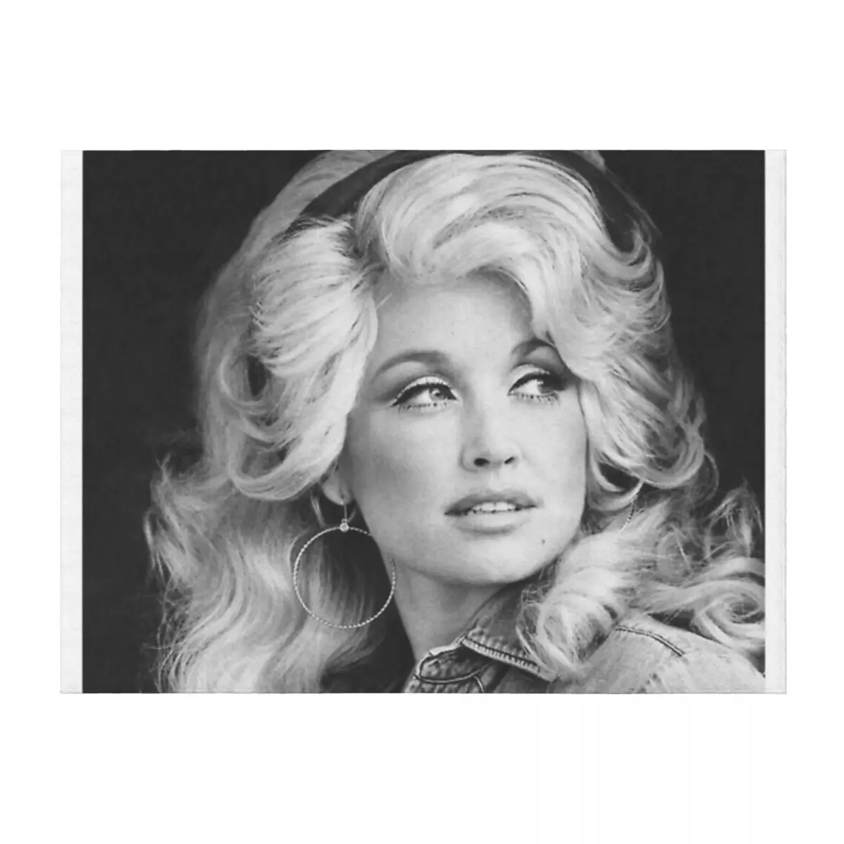 

Dolly Parton Photo Throw Blanket Thermals For Travel Luxury Designer For Baby Designers Blankets