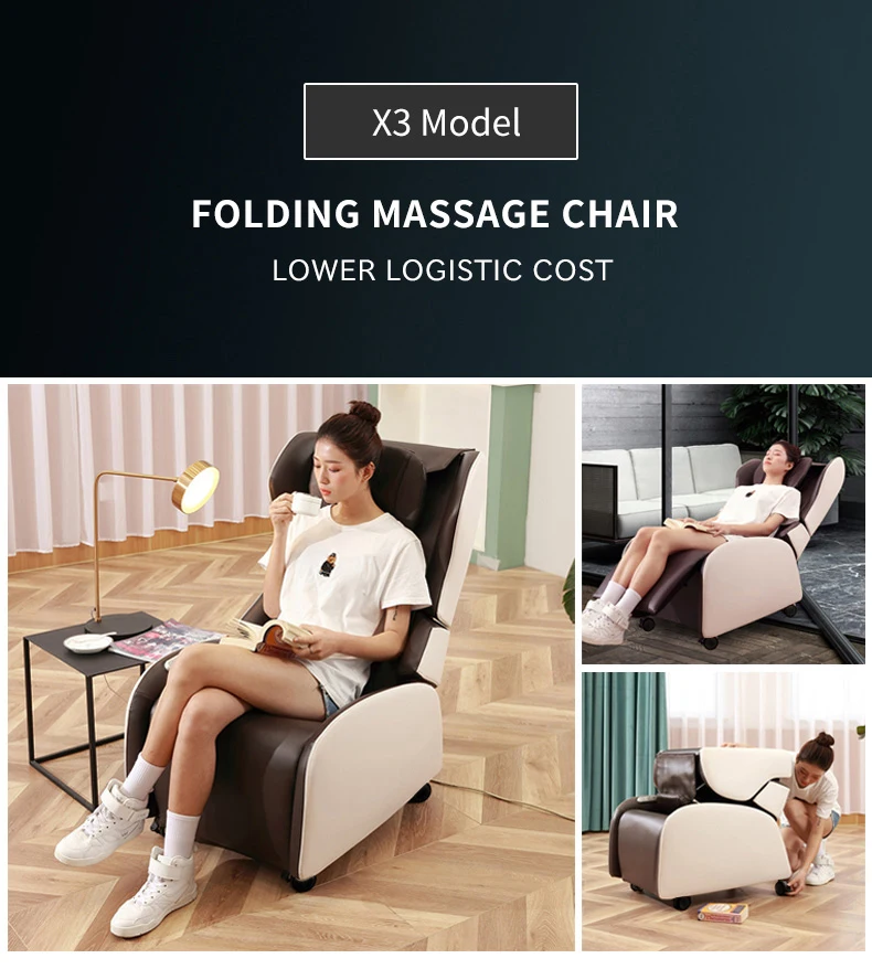 Smart Massage Chair Home Small Multifunctional Full Body Electric Neck Kneading Space Capsule Commercial Massage Pad