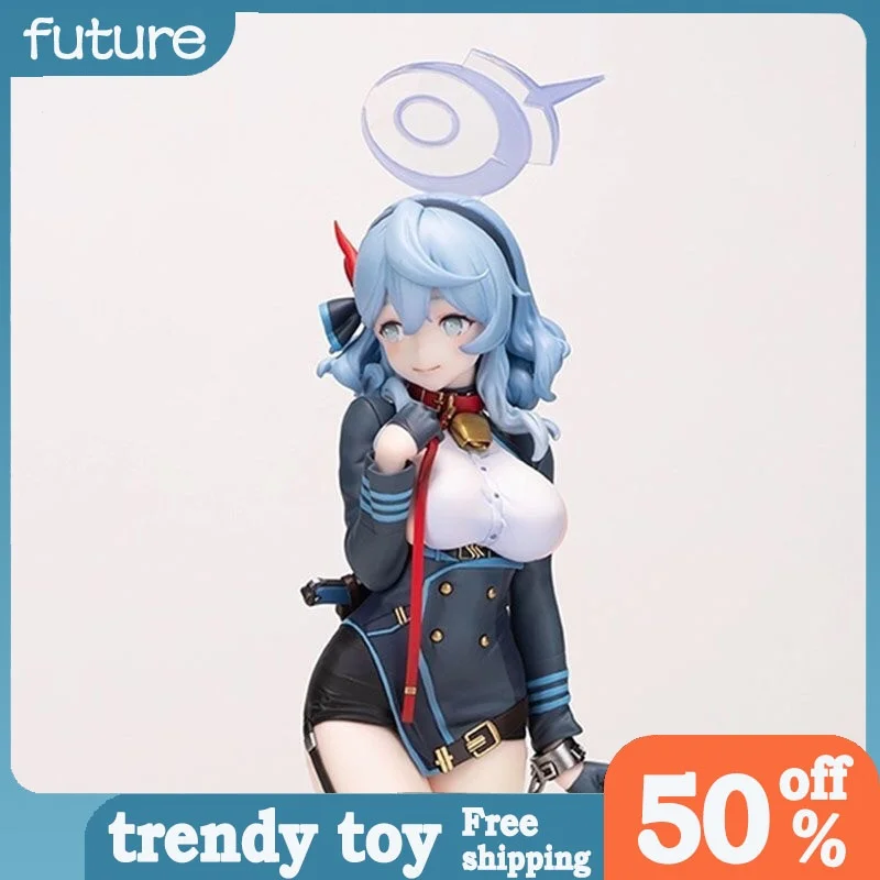 Figurine d'anime Blue Archive Ako Amau en PVC, modèle de collection, jolie décoration de bureau, ornement pour boîtier d'ordinateur, pour les fans d'anime