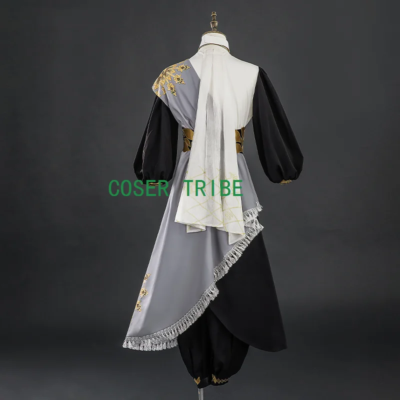 COSER TRIBE Identity V Aesop Carl Undertaker Cosplay Costume Cos Game Anime Party Uniform Hallowen Play Role Clothes Clothing