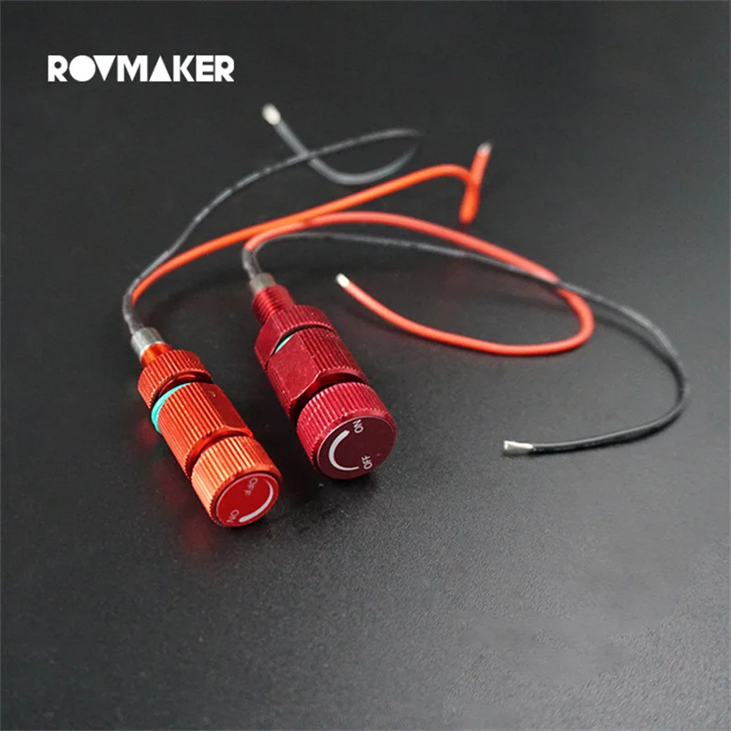 M10 Waterproof Underwater Rotary Switch For ROV AUV Robot