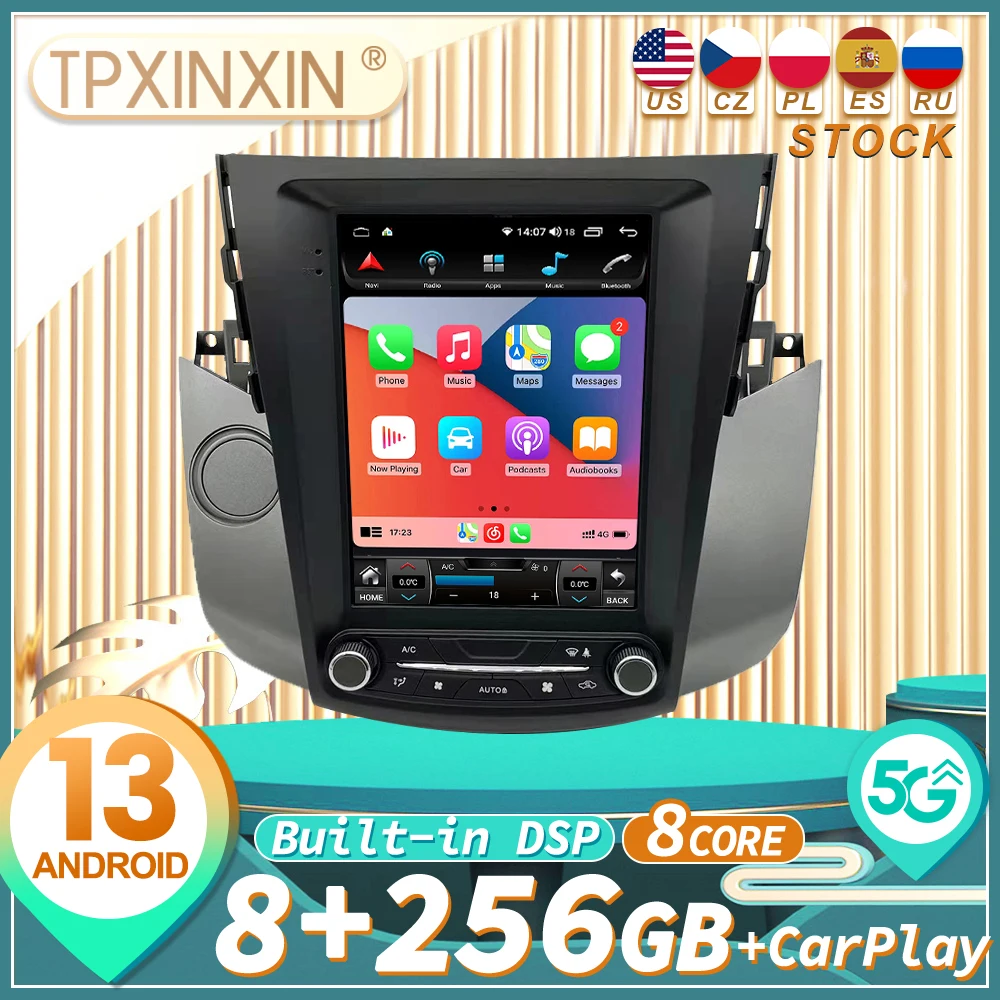 

For Toyota RAV4 2008 2009 2010 2011 2012 Android Carplay Car Radio Stereo Automotive Multimedia Player GPS Navigation Head Unit