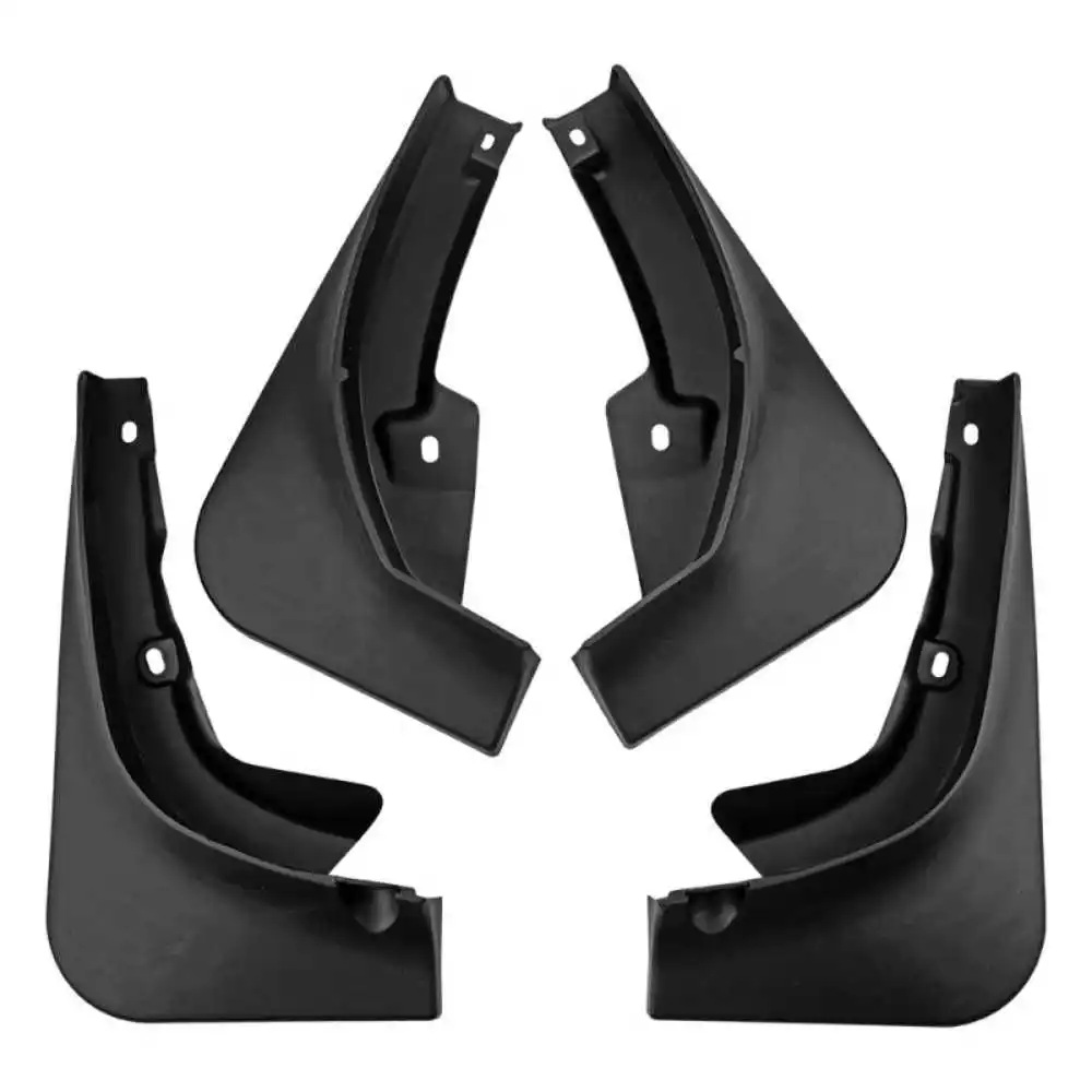 For Haval Dargo Without pedal 2021 ABS Car Mud Flaps Splash Guard Mudguards MudFlaps Front Rear Fender Auto Accessories