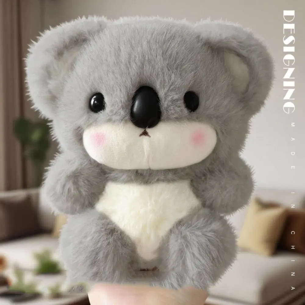 

Куклы-сопровождающие, имитация утки, мягкая свинья, хлопковая кукла-коала из полипропилена, реалистичная стоячая кукла-слон, домашний декор