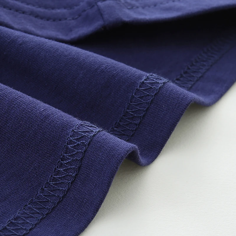 ليتل مافن 2026 صيف جديد موضة الأولاد تي شيرت مضيئة المراكب الشراعية القطن بلايز كاجوال للأطفال الملابس 2-7 سنوات #5