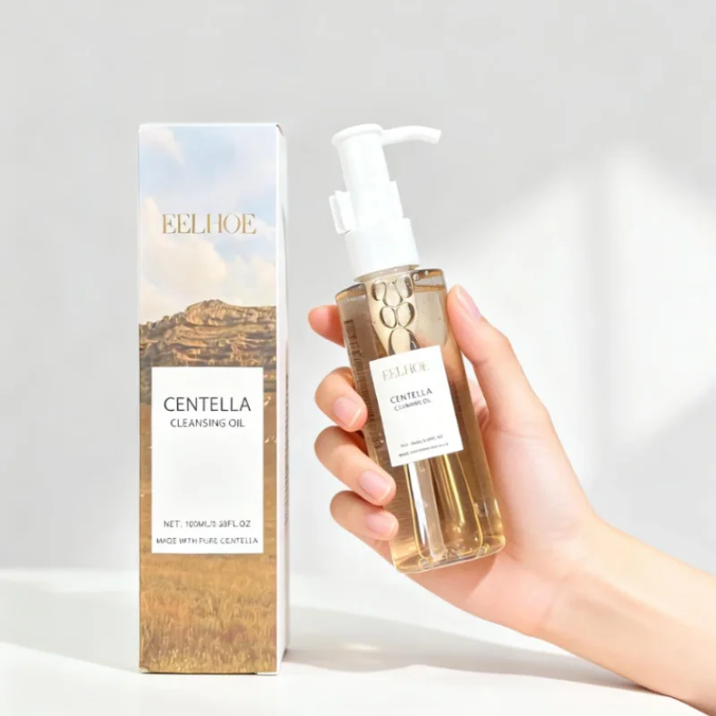 

Centella Asiatica Cleansing Oil Gentle Refreshing Cleansing Removes Dirt Easily Remove Makeup Soothe Calm Facial Skincare Set
