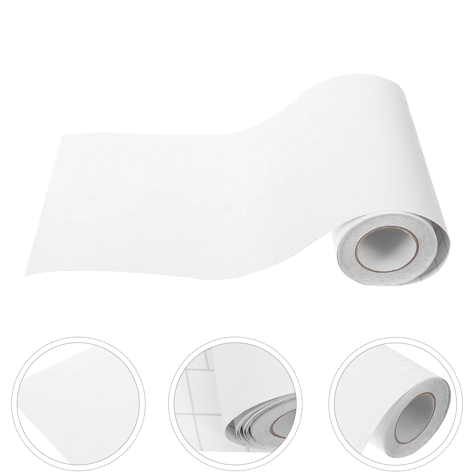 Self-adhesive Baseboard Corner Skirting Peel and Stick Stickers Decorate Plastic Pvc Flexible