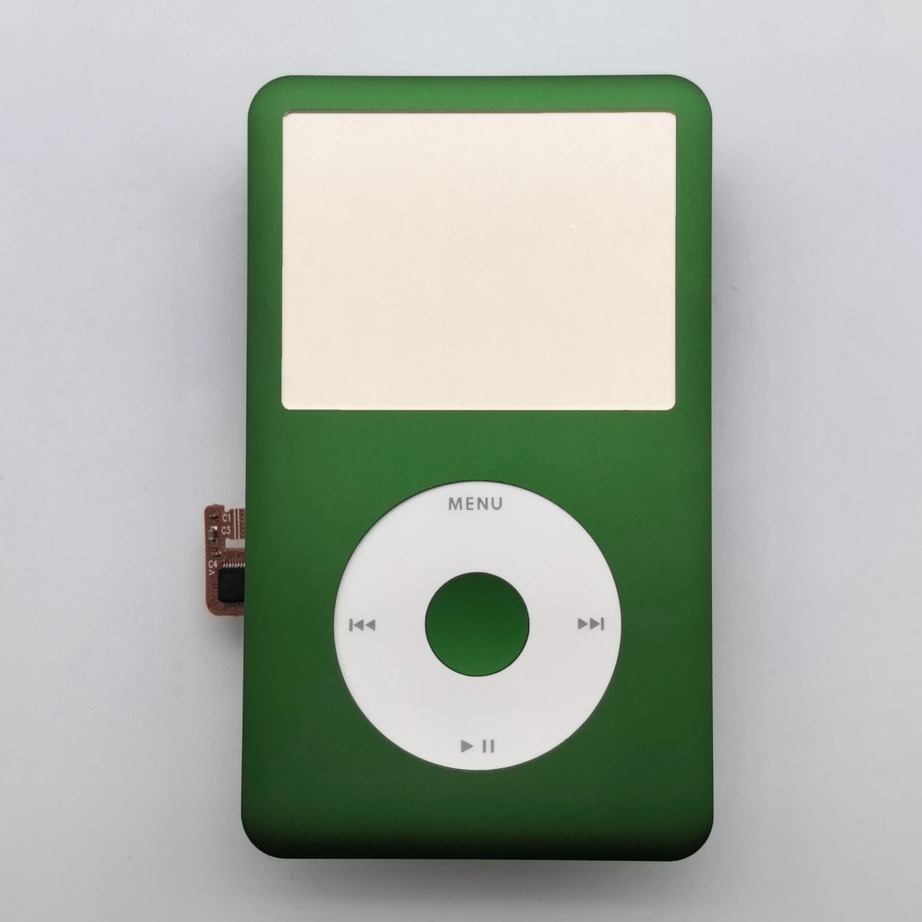 iPod Classic Frontblende und Clickwheel-Tasten-Kit, mehrfarbige Gehäuseabdeckung für die 6. 7. Generation, 80 GB, 120 GB, 160 GB