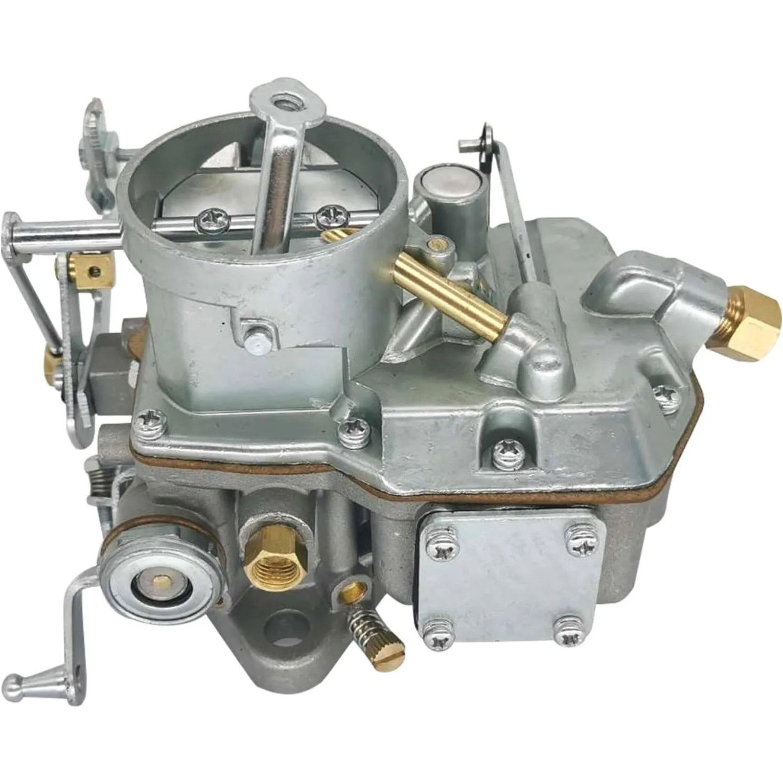 US  1101 1100 Autolite 1 Barrel Carburetor Replacement for 200” 3.3L 170” 2.8L 144” 2.4L 6 Cylinder Engine 1963-1967 Mercury