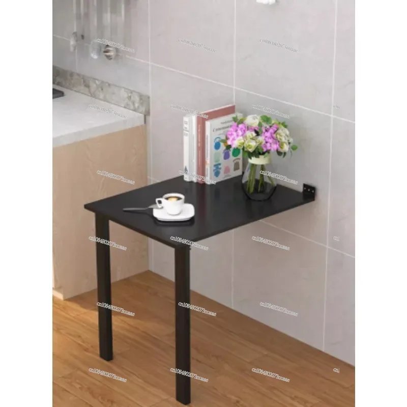 

wall mounted folding dining table, retractable invisible household multifunctional wall table