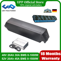 Dorado Plus Reention Battery 48V 52V 20Ah with BMS Ebike battery  akku L-G Sam-s-ng for NCM Bike Replacment