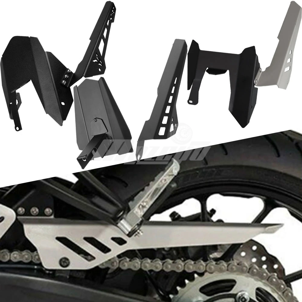 Moto Rear Chain Guard Cover For Yamaha XSR700 XSR 700 XTribute 2016-2017-2018-2019-2020-2021-2022-2023-2024 YZFR7 2022-2025