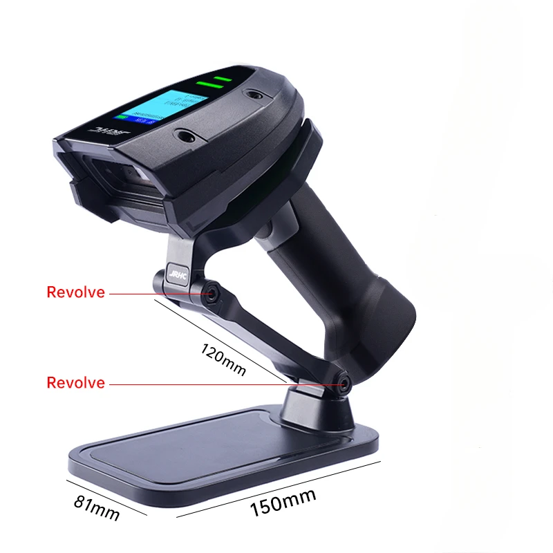 for JR 2023 New Wireless Laser Barcode Scanner SL3678-LWP Industrial Design Barcode Reader 1D