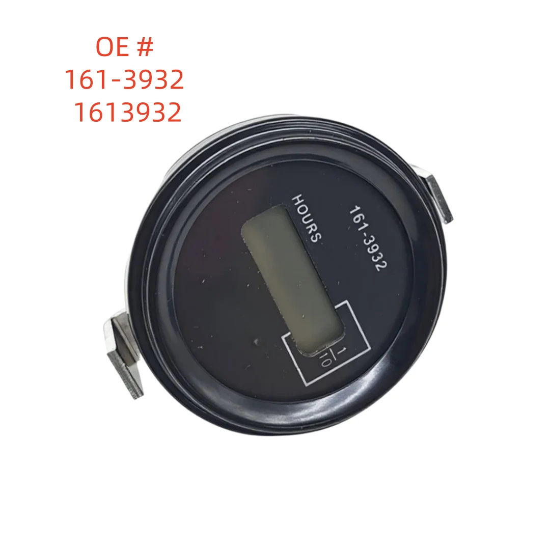 high quality new 161-3932 1613932 Timer control panel with time counter For CAT Excavator E320D E307D
