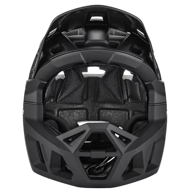 Capacete Ultraleve de Ciclismo Masculino, MTB Full Face, Equipamento de Corrida Profissional Integrado do Homem, Esporte ao ar livre, Motocross, Proteção de Bicicleta