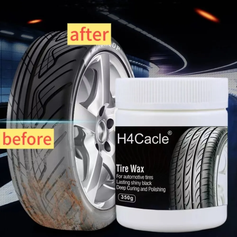 Autoreifen Wachs Restorer Glanz Enhancer Polnisch Klare Kunststoffplatte Erneuerung Beschichtungsmittel Reifen Schwärzung Glanz Enhancer
