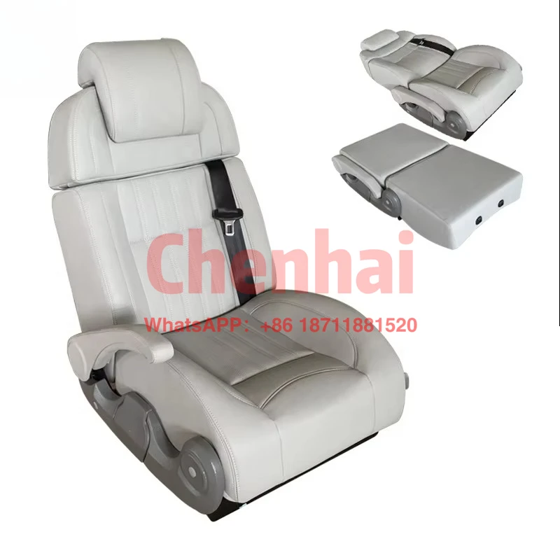 

Customize Top Rated Customize D Professionally Reclined Converted Sofa Bed Luxury Van Seat
