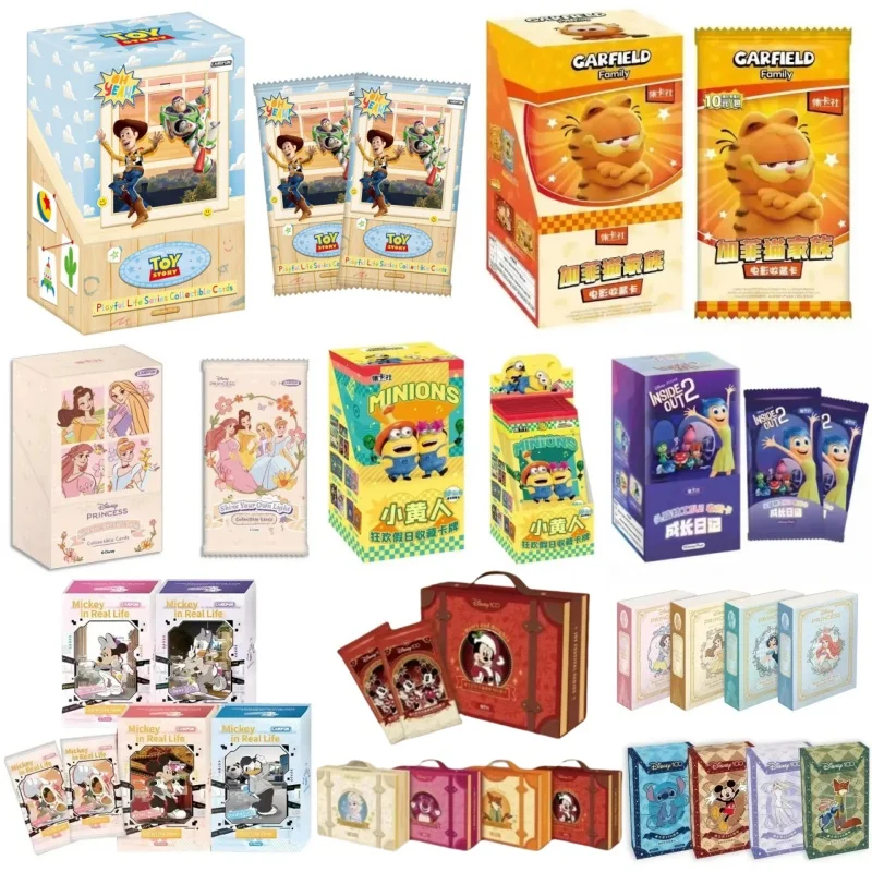 

Genuine Disney Card Zootopia Happy City Series Judy Hopps‌ Nick Wilde Cute Anime Character Collection Cards Gifts Toys