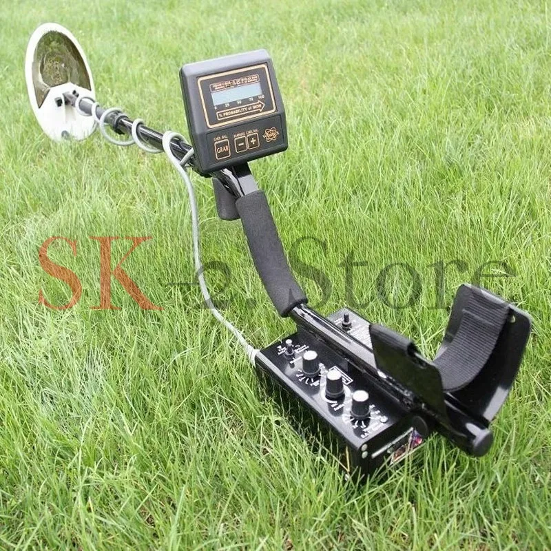 Premium GMT Metal Detector Gold Silver Copper Instrument 5 Meters Outdoor Hunting 2 Coils Underground Metal Detector High Sensit