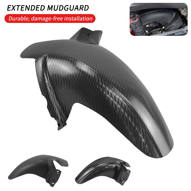 

Motorcycle ABS Rear Fender Modified For Yamaha XMAX300 Mudguard modified extended rear mudguard mud tile backing water blocking