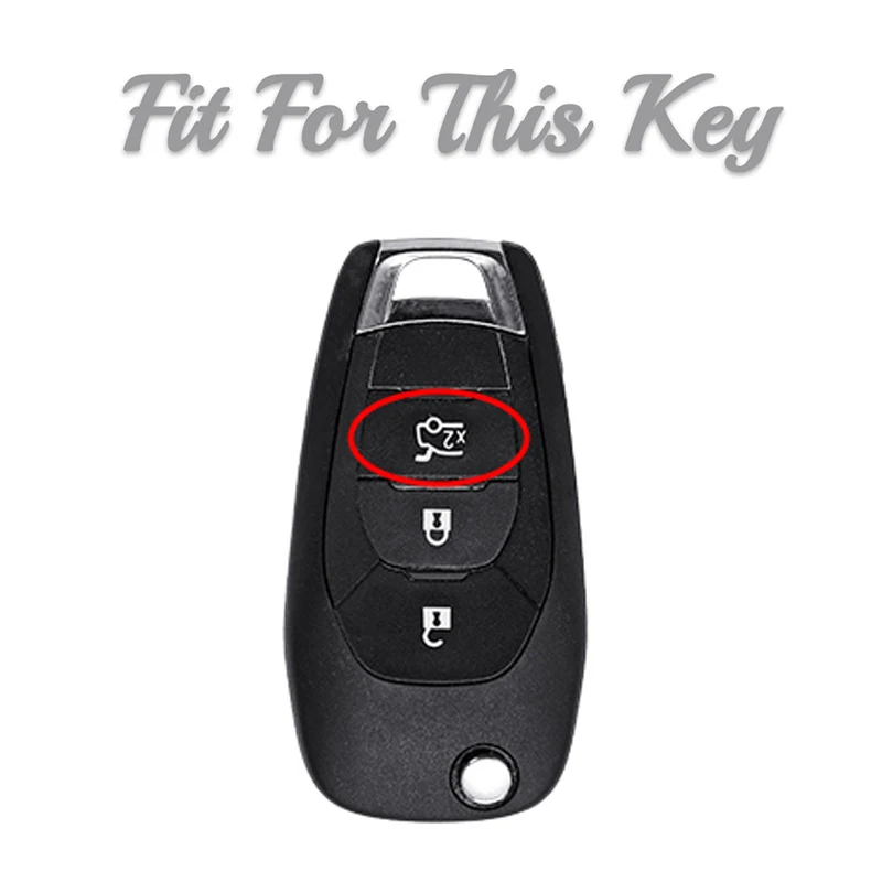 Soft TPU Folding Car Key Covers Case Fob Shell For chevrolet Spark Sonic Camaro Volt Bolt Trax Malibu Cruze Keychain Productor