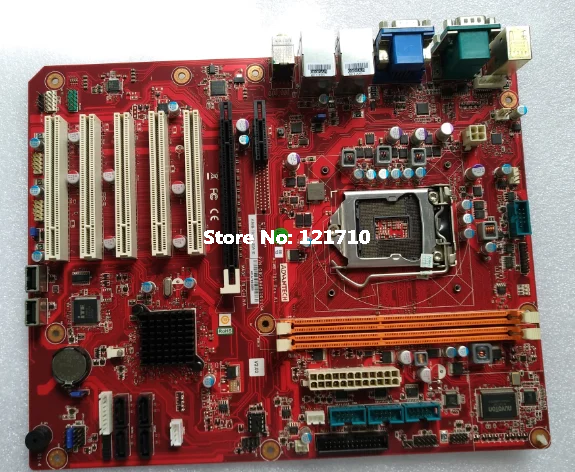 Industrial equipment board AIMB-701 REV.A1 AIMB-701G2-00A1E dual network port for advantech computer