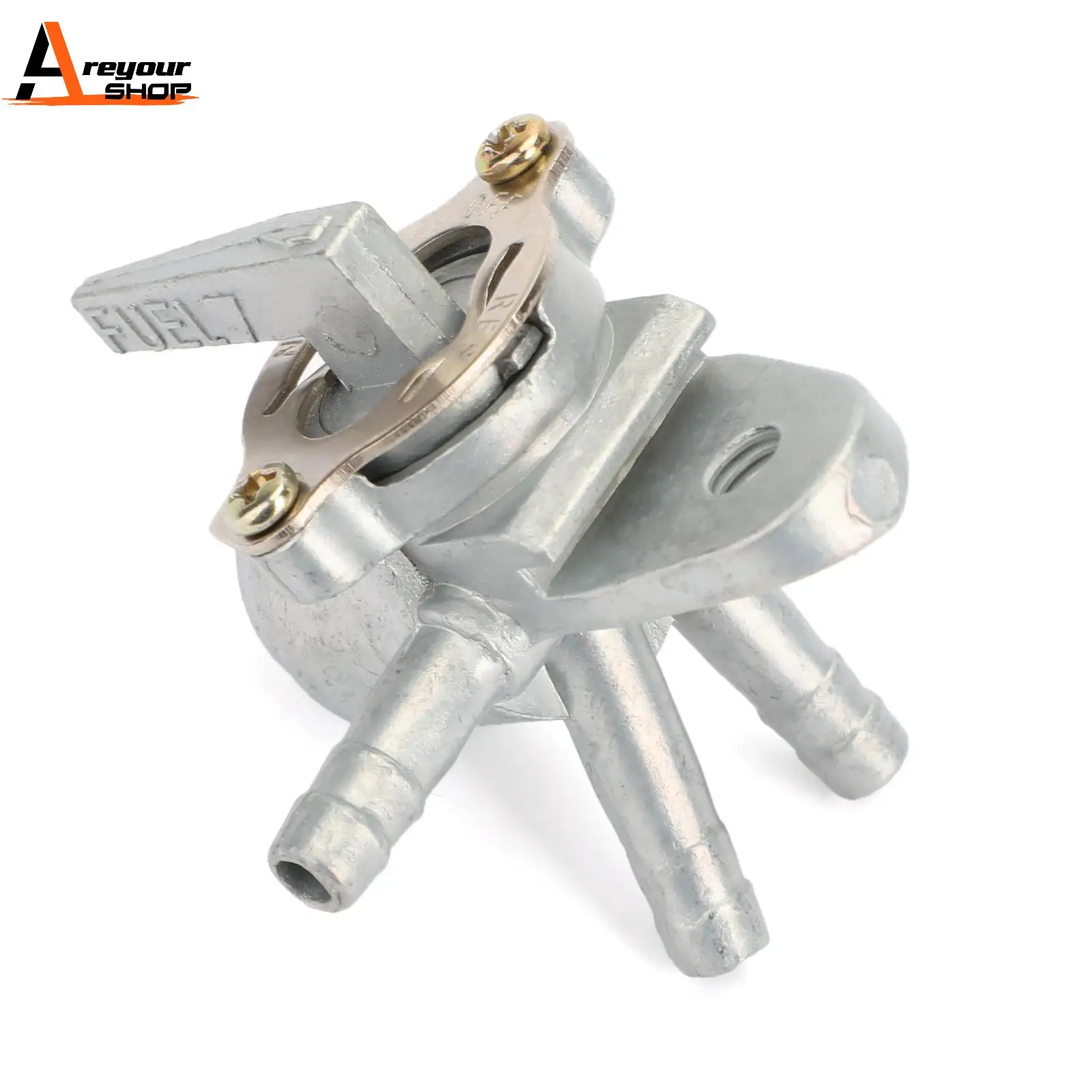 

Areyourshop For POLARIS PREDATOR OUTLAW SCRAMBLER SPORTSMAN 50 90 Petcock Fuel Switch Valve ATV Parts