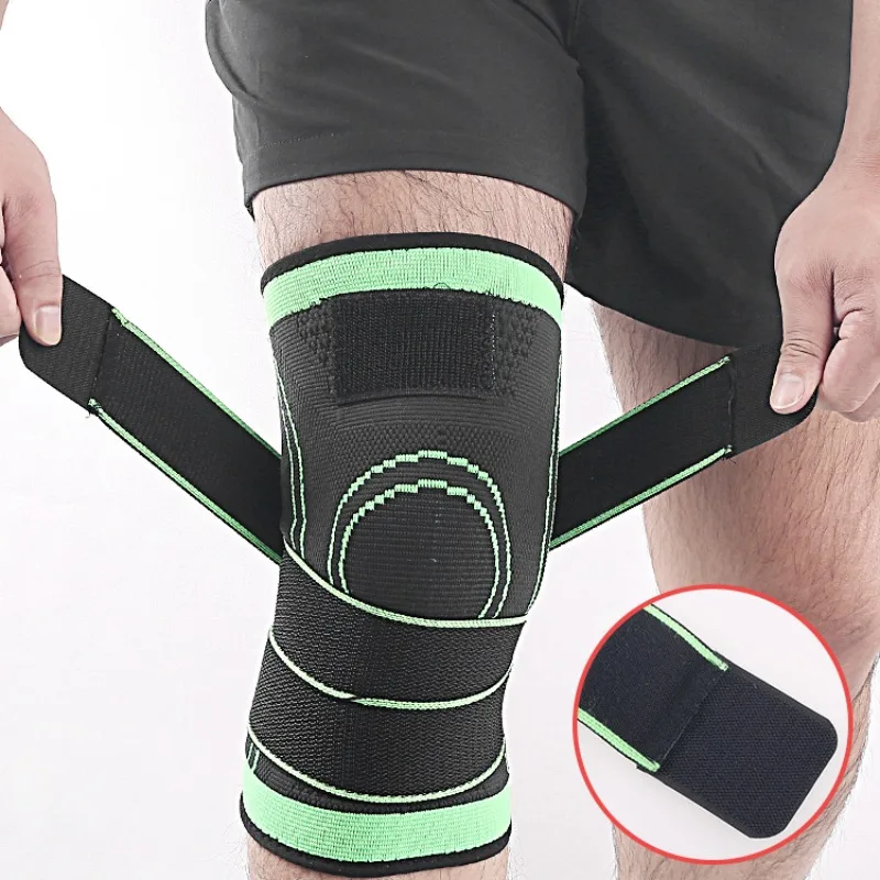 Knee Pads Compression KneePad Knee Braces For Arthritis Joint Support Sports Safety Volleyball Gym Sport Brace Protector