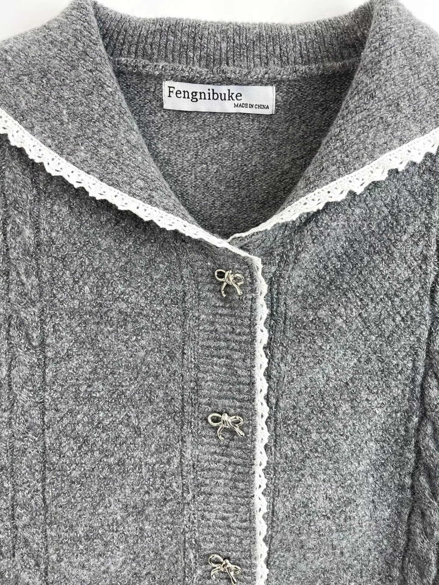 Style européen et américain coréen automne et hiver nouveau style polyvalent mince pull superposé pull cardigan polyvalent