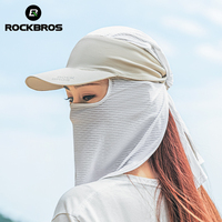 ROCKBROS Summer Cycling Mask Multi-functional Sun Protection Breathable Leisure Outdoor Sport Face Headgear Detachable Sportware