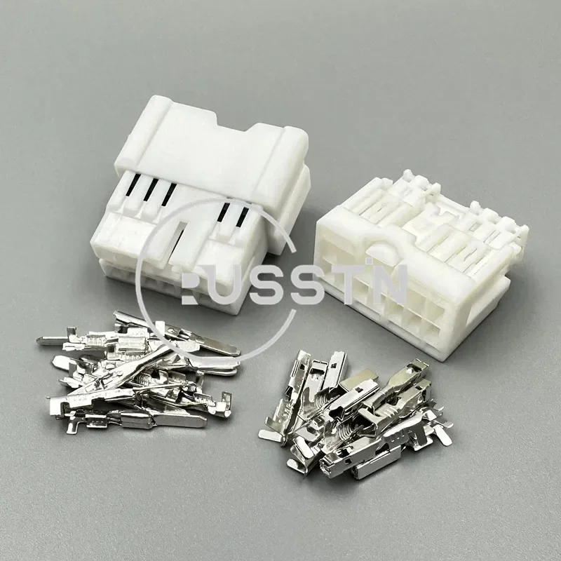 1 Set 12 Pin 1674122-1 6098-6980 1674119-1 6098-6954 AC Assembly Automotive Window Lifting Cable Harness Unsealed Adapter