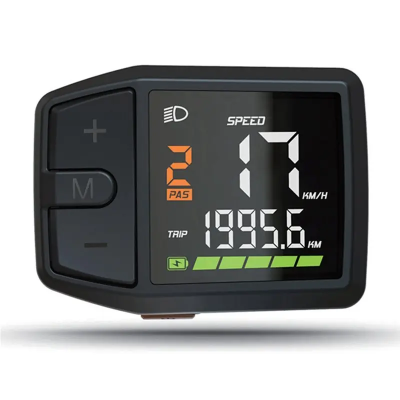 1X For Bafang Mid Motor DZ41 Display For BBS0102 03 HD M500 M600 G510 M620 M300 M200 Display Protocol Mini Meter(CAN)-ABQA