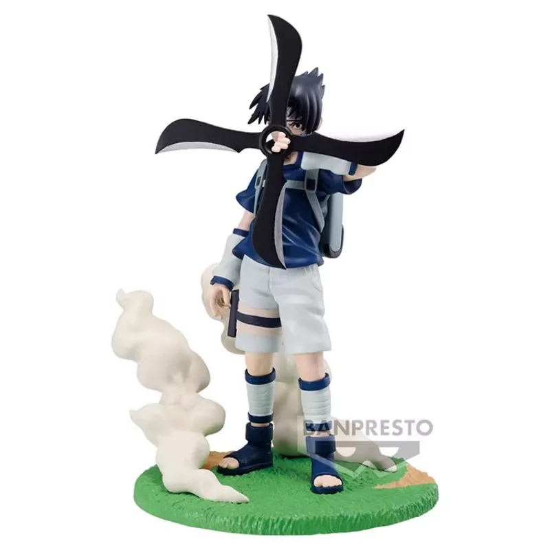 Bandai Original Banpresto Anime Naruto Uchiha Sasuke Uzumaki Naruto Gaara Deidara Rock Lee Uchiha Shisui Action Model Toys