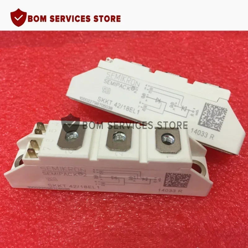 SKKT42/18EL1 SKKT42/16EL1 SKKT42/14EL1 SKKT42/12EL 1 Бесплатная доставка Новый оригинальный модуль IGBT
