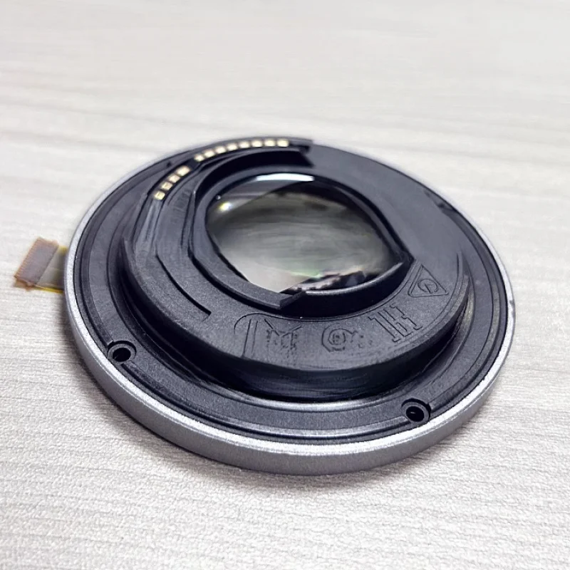 

Camera repair accessories for Canon RF-S18-150 3.5-6.3IS STM mount base ring base silver ring with lens
