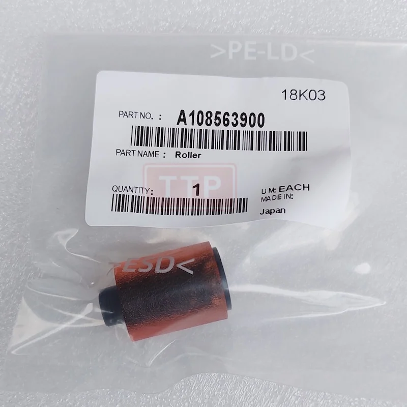 10PC A108563900 ADF Separation Roller For Bizhub C754 C220 C280 C360 C452 C552 C652 C654 C558