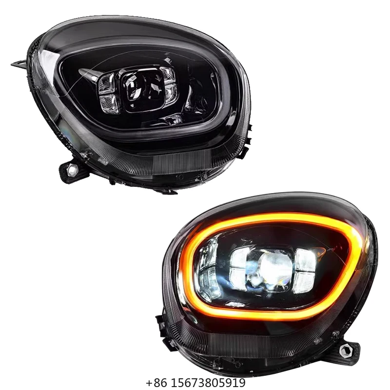 

for 2007-2016 MINI Cooper R60 Countryman Front Head Light Upgrade LED Headlight DRL Headlights Assembly Auto Parts