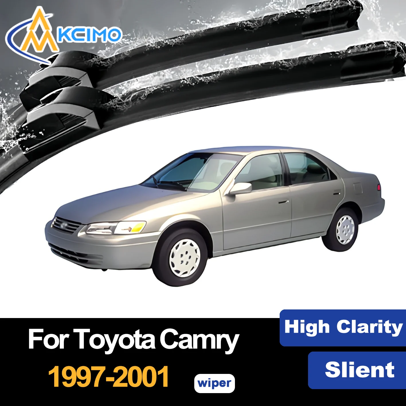 

Front Wiper Blades for Toyota Camry XV20 1997–2001 1998 Toyota Camry Gracia Car Windscreen Windshield Window Wiper Accessories