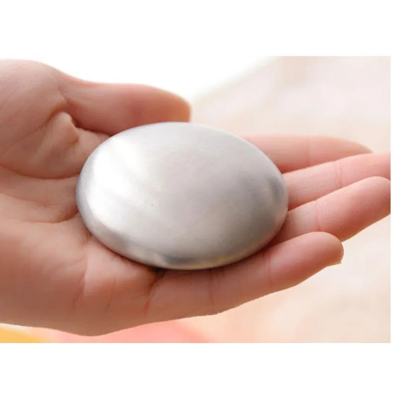 1 шт., дезодорирующее дезодорирующее антибактериальное мыло из нержавеющей стали, очиститель для рук, мыло для рук, инструменты и принадлежности для чистки