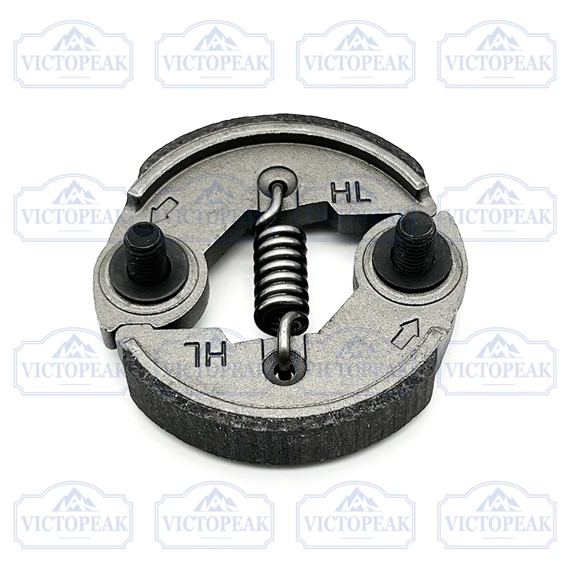 Metallkupplungs- und Schraubensatz für Freischneider-Motoren 43CC 49CC 52CC – Detail 3