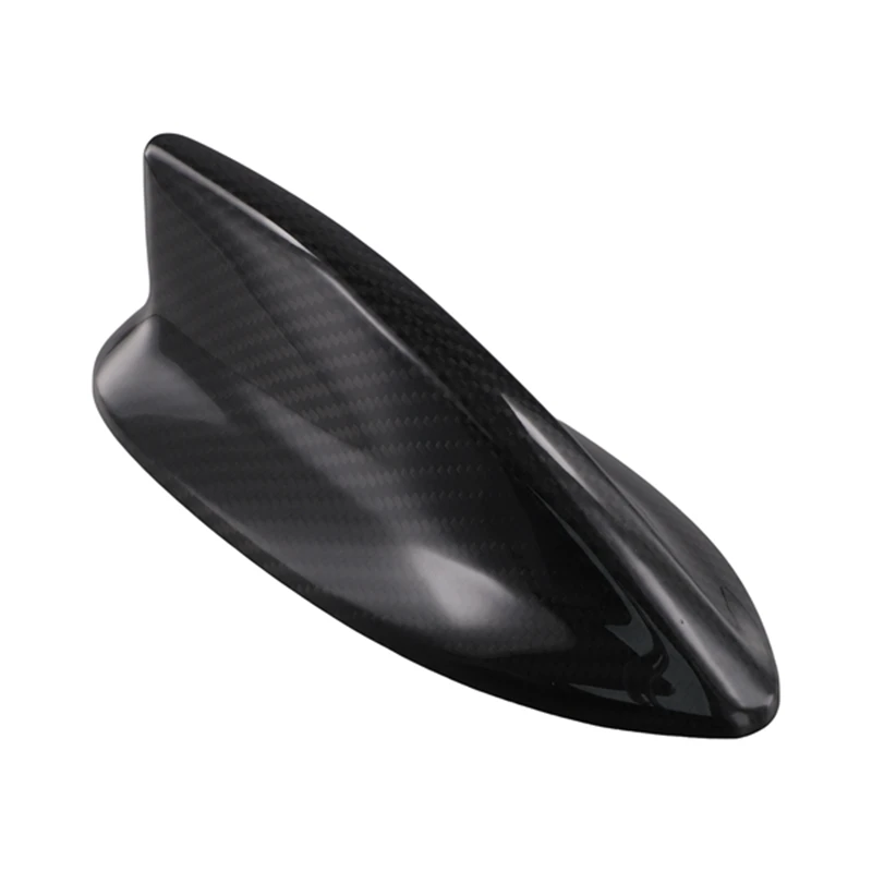 Real Carbon Fiber Roof Shark Fin Antenna Trim Cover 8A150-3S5-C110-M1 For Honda Acura Integra 2023- Aerials Shell Decal