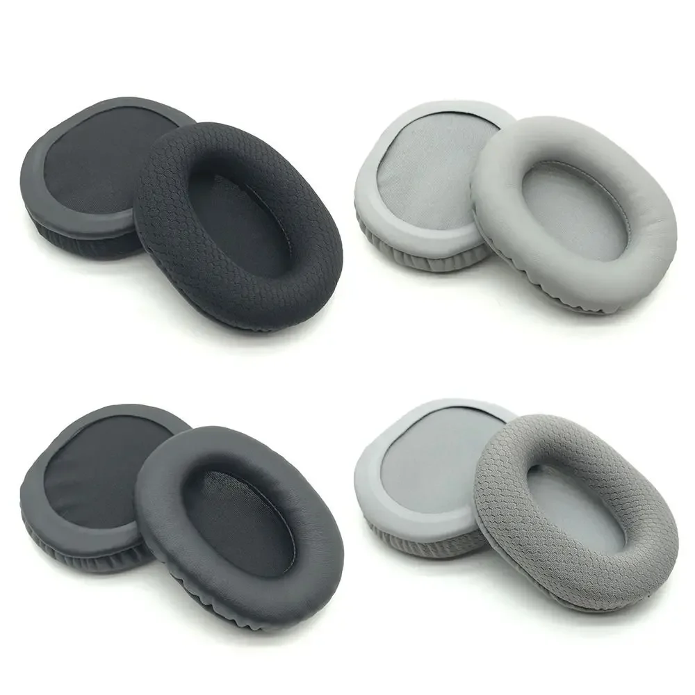 2Pcs/Set Comfortable Soft Sponge Earpads for Razer Barracuda X Headphones Accessories Earcups Cushion Replacements