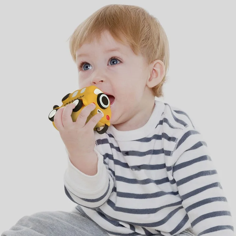 Baby Auto Spielzeug Drücken Getriebe Auto Kinder Spielzeug Auto Nette Zurückziehen Trägheit Auto Spielzeug für Kleinkind Puzzle Tiere Auto Geschenk für Kinder