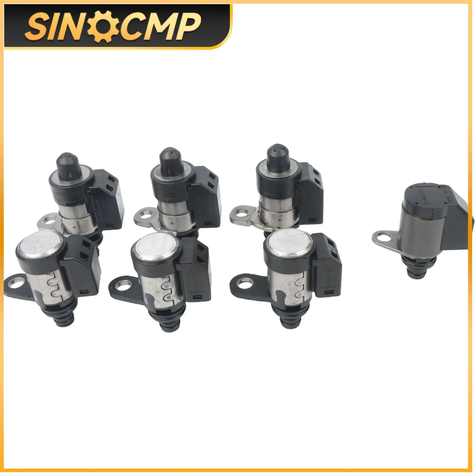

1Pcs Refurbished RE5R05A Transmission Solenoid Kit Fit 63431A-U / 31941-1FX02 / 319411FX02 For 2004-2009 2010 Nissan Titan